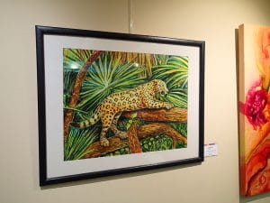 Jaguar Painting